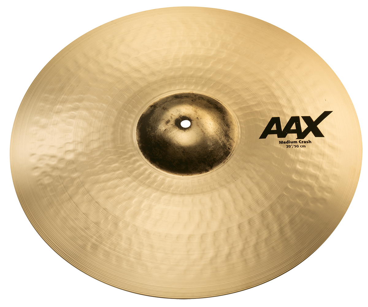 Sabian 22008XCB 20" Medium Crash AAX Brilliant Finish