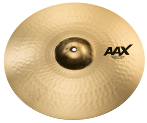 Sabian 22008XCB 20" Medium Crash AAX Brilliant Finish