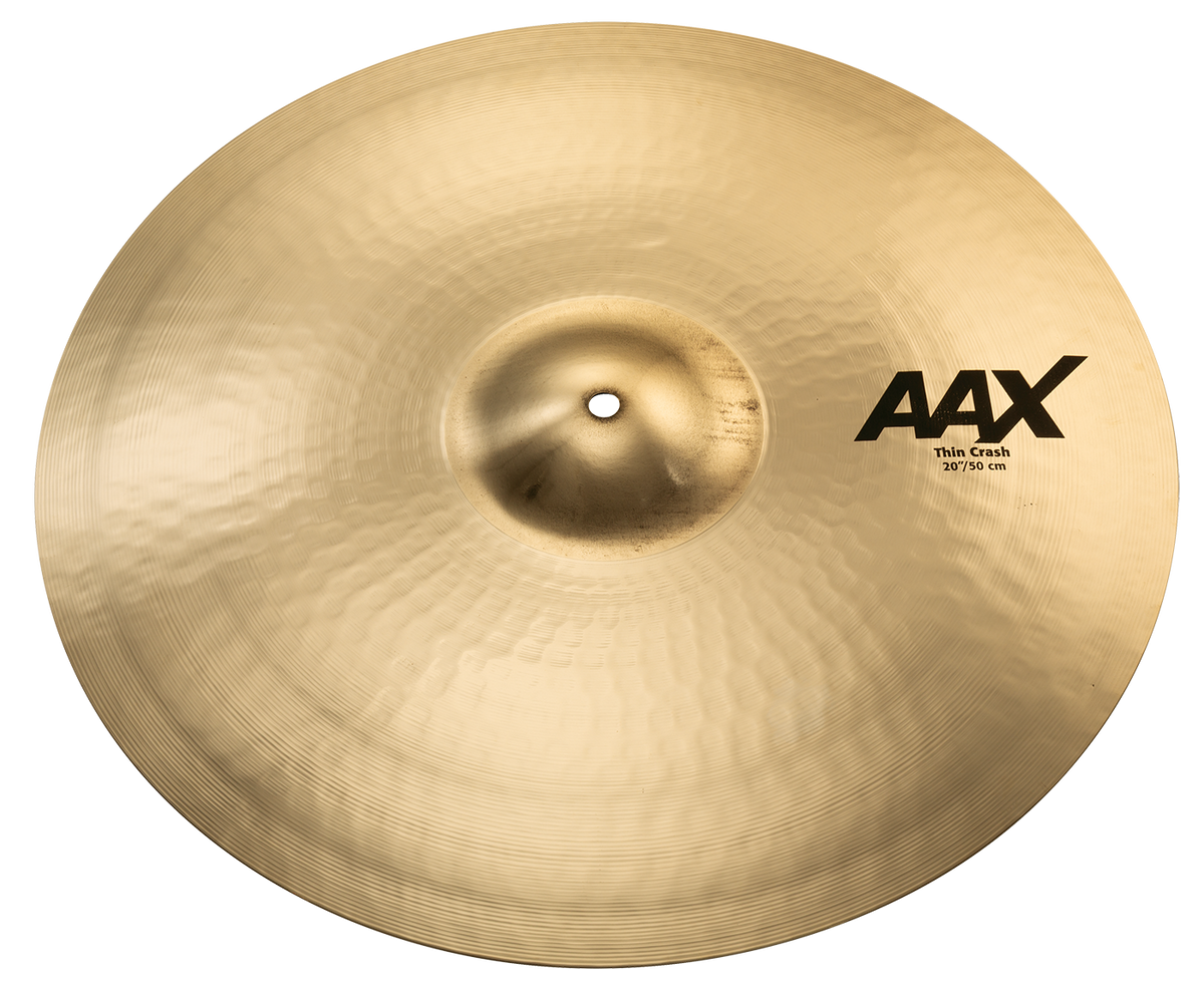 Sabian 22006XCB 20" Thin Crash AAX Brilliant Finish
