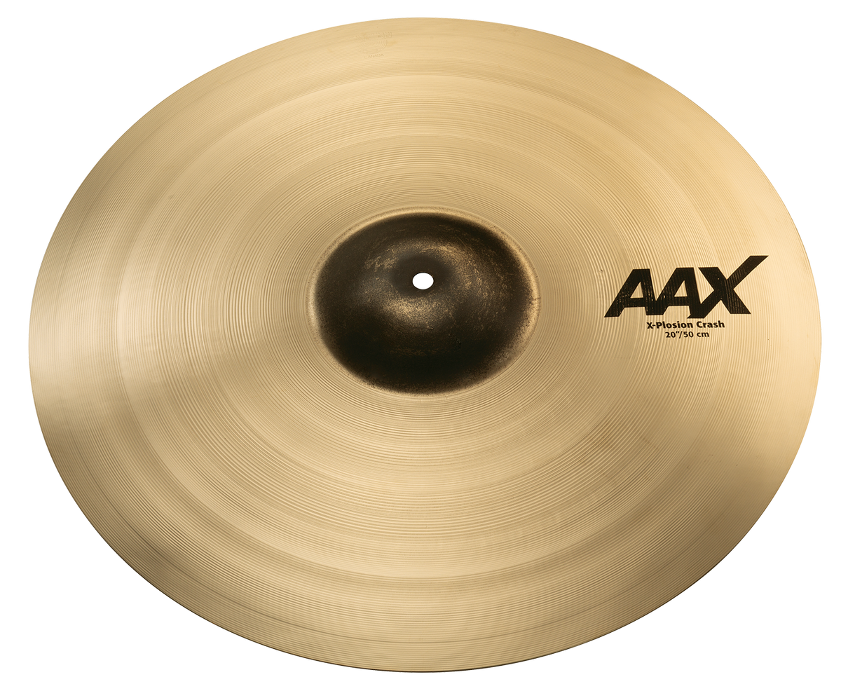 Sabian 22087XB 20" AAX X-Plosion Crash Brilliant Finish