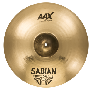 Sabian 2201287XB 20" AAX X-Plosion Ride Brilliant Finish