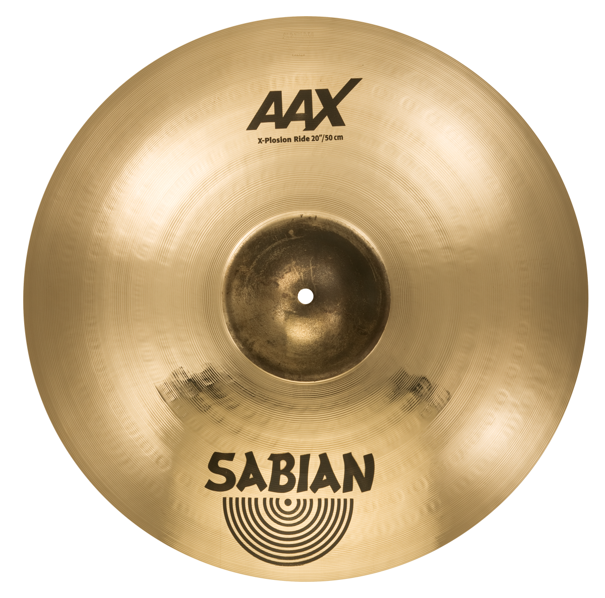 Sabian 2201287XB 20" AAX X-Plosion Ride Brilliant Finish