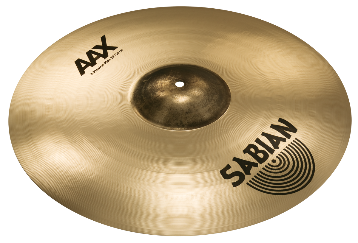 Sabian 2201287XB 20" AAX X-Plosion Ride Brilliant Finish