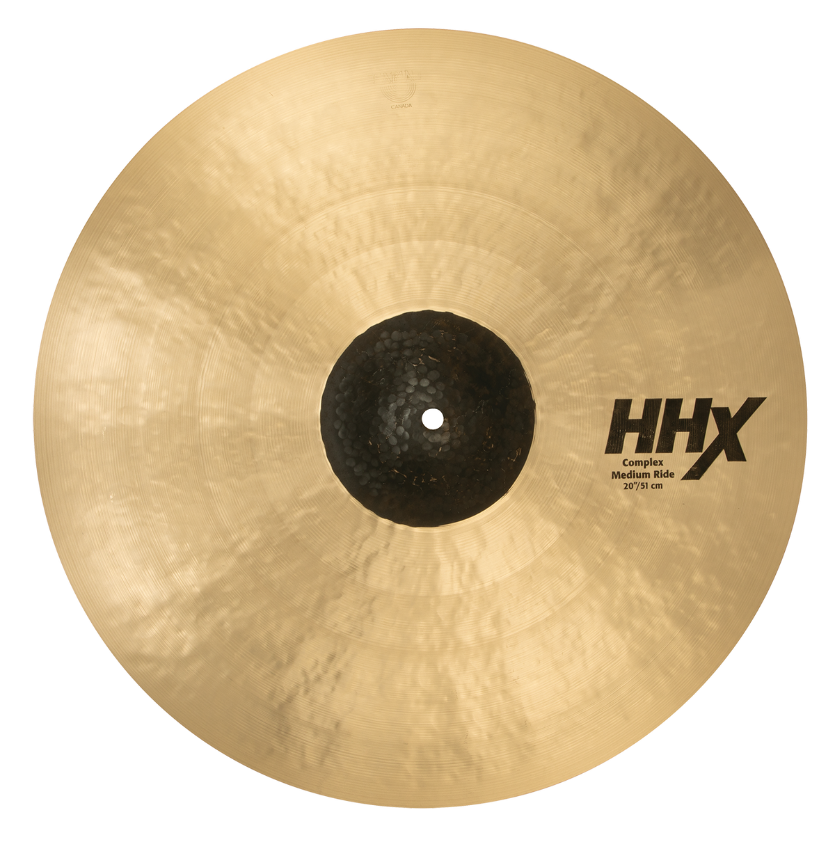 Sabian 12012XCN 20" HHX Complex Medium Ride