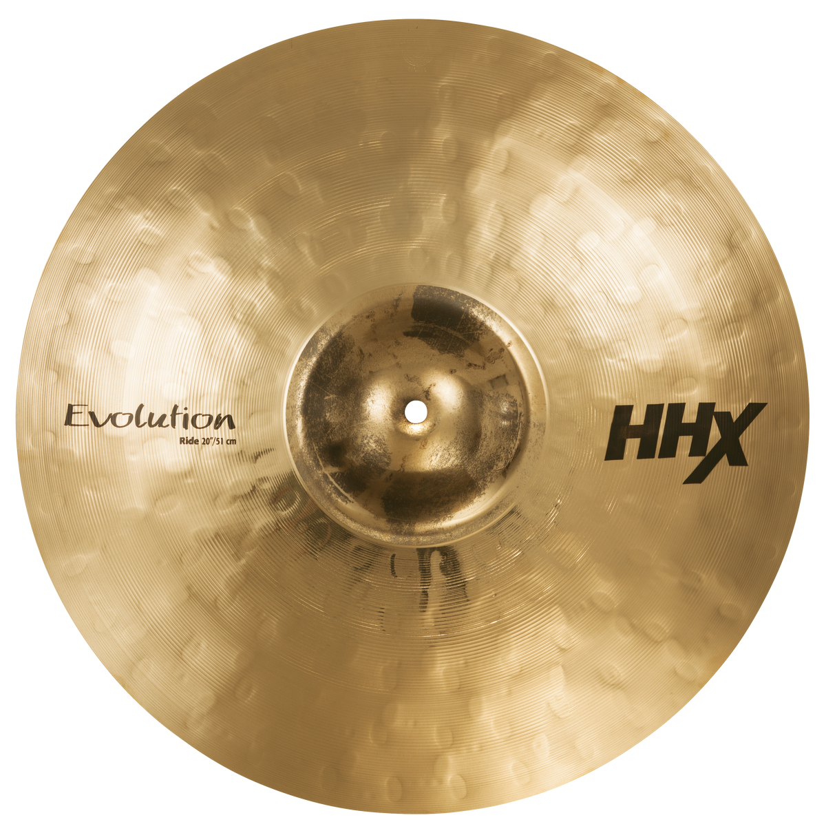 Sabian 12012XEB 20" HHX Evolution Ride Brilliant Finish