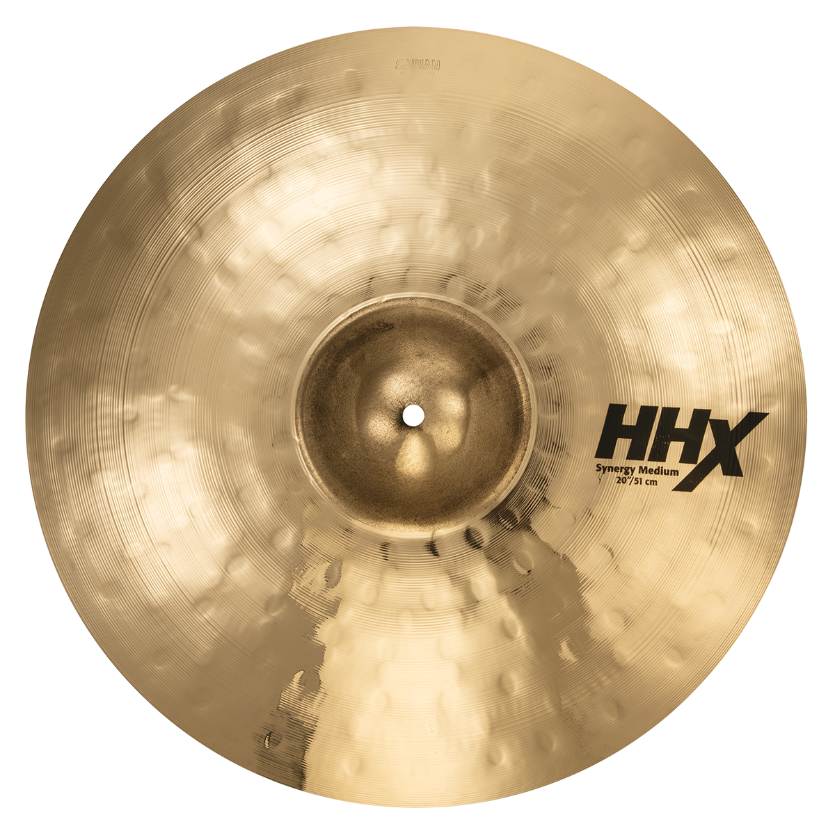 Sabian 12094XBM/1 20" HHX Synergy Medium Single