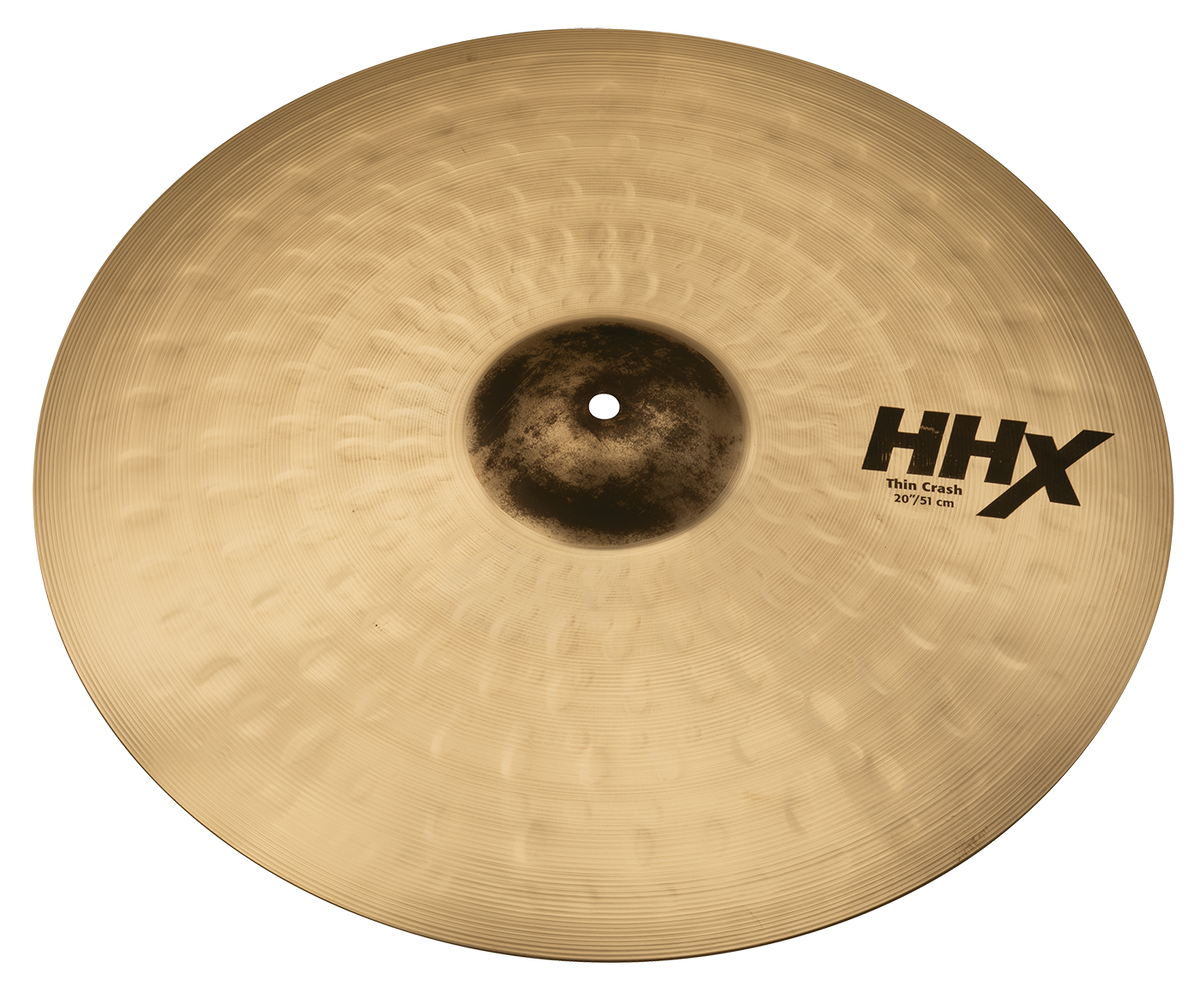Sabian 12006XTB 20" HHX Thin Crash Brilliant Finish