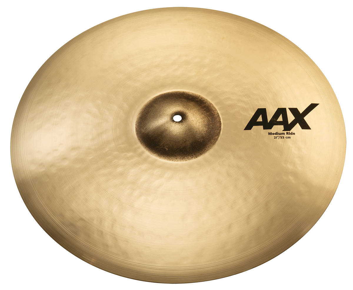 Sabian 22112XCB 21" Medium Ride AAX Brilliant Finish
