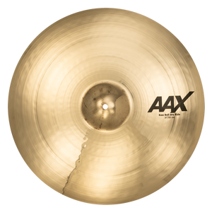 Sabian 22172XB 21" AAX Raw Bell Dry Ride Brilliant Finish