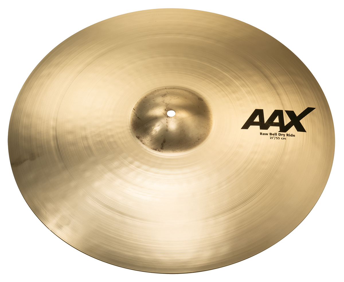 Sabian 22172XB 21" AAX Raw Bell Dry Ride Brilliant Finish