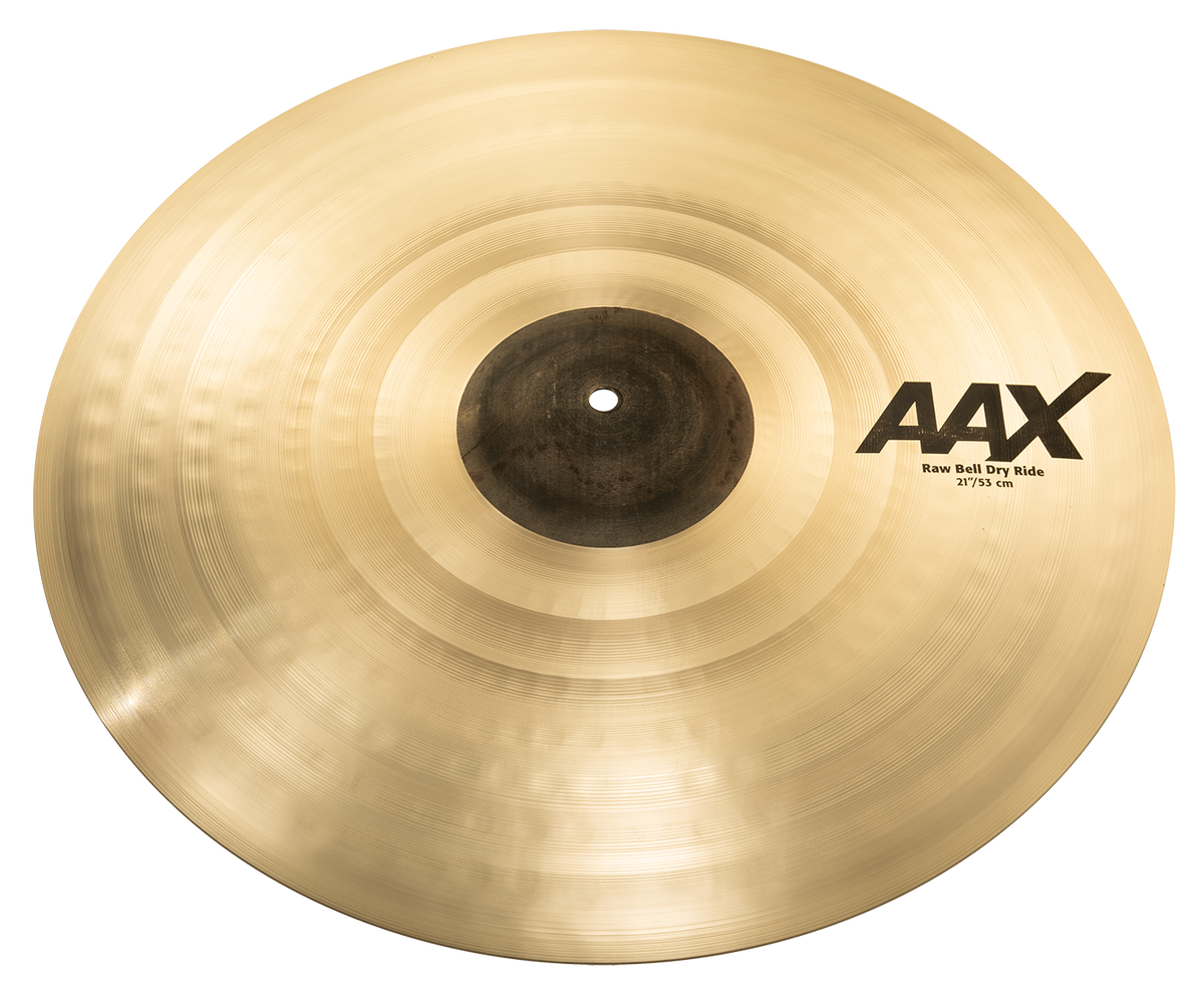Sabian 22172X 21" AAX Raw Bell Dry Ride