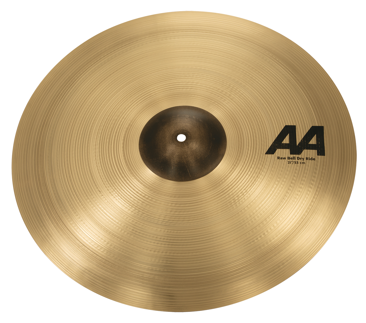 Sabian 22172 21" AA Raw Bell Dry Ride