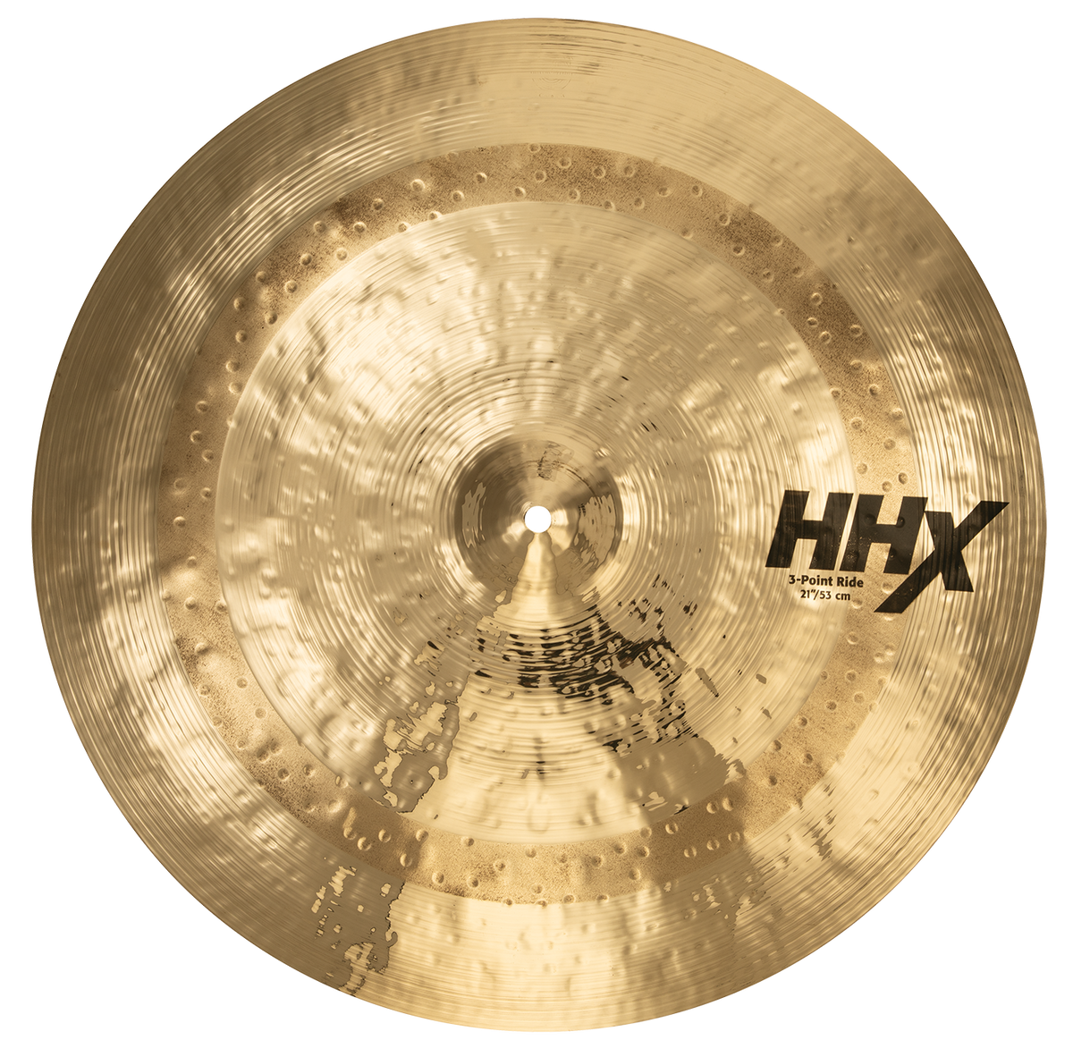 Sabian 12118XBJD 21" HHX 3-Point Ride Brilliant Finish