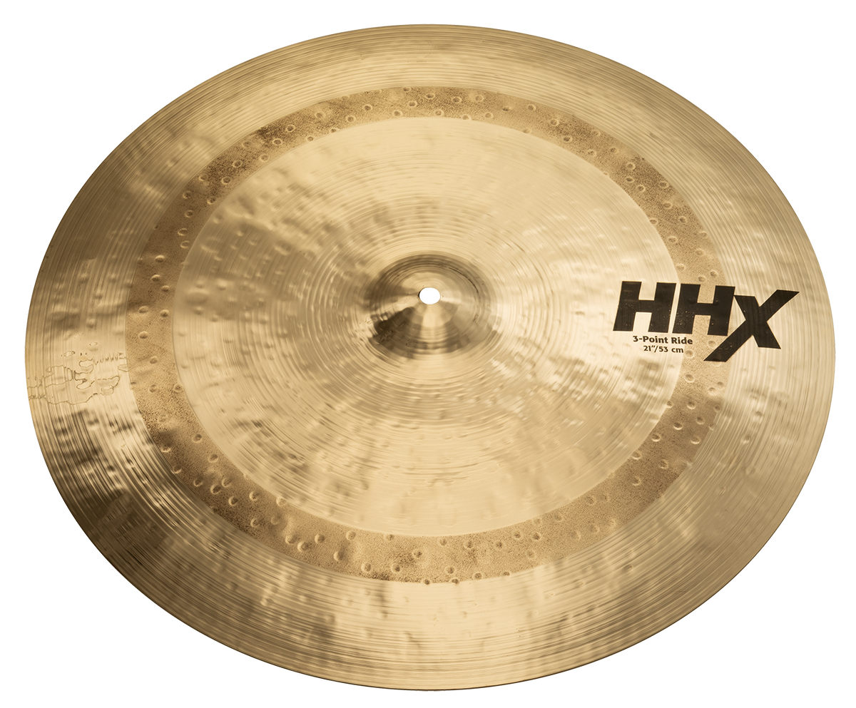 Sabian 12118XBJD 21" HHX 3-Point Ride Brilliant Finish