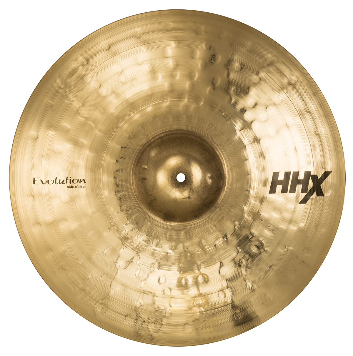 Sabian 12112XEB 21" HHX Evolution Ride Brilliant Finish