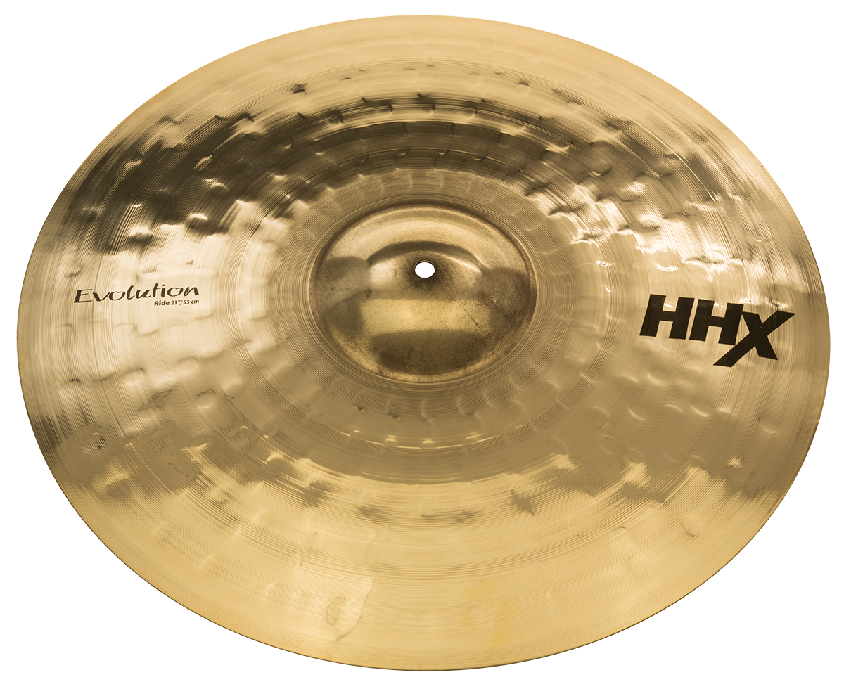 Sabian 12112XEB 21" HHX Evolution Ride Brilliant Finish