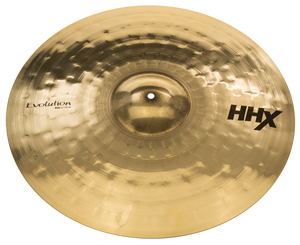 Sabian 12112XEB 21" HHX Evolution Ride Brilliant Finish