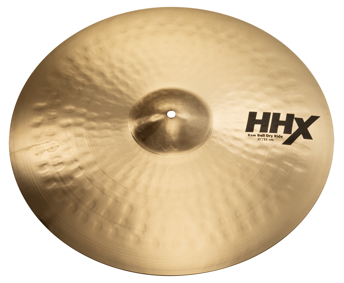 Sabian 12172XB 21" HHX Raw Bell Dry Ride Brilliant Finish