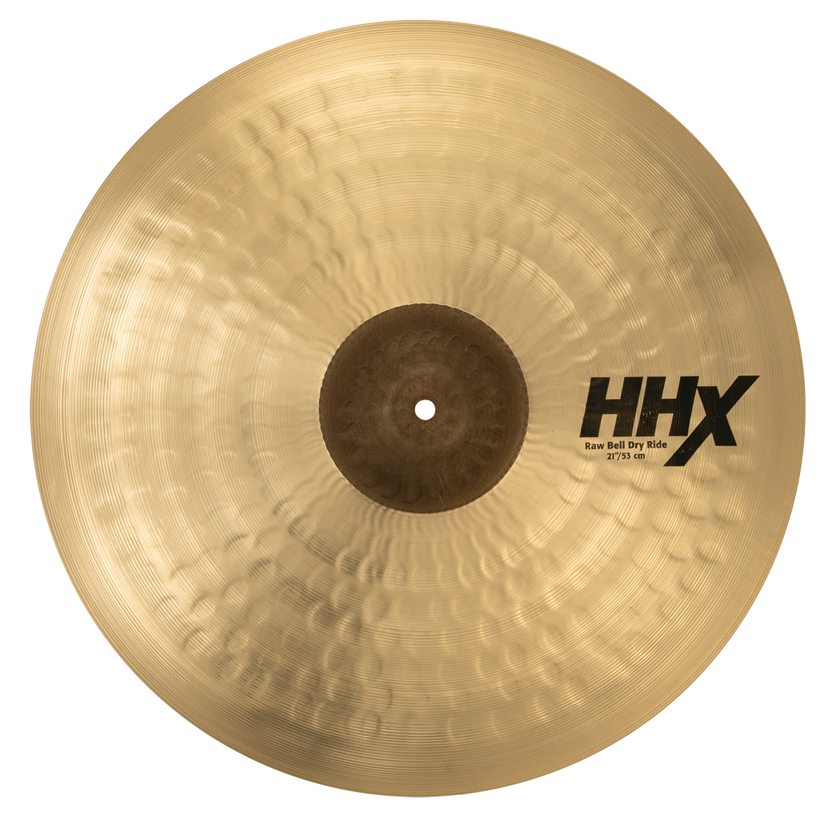 Sabian 12172XN 21" HHX Raw Bell Dry Ride