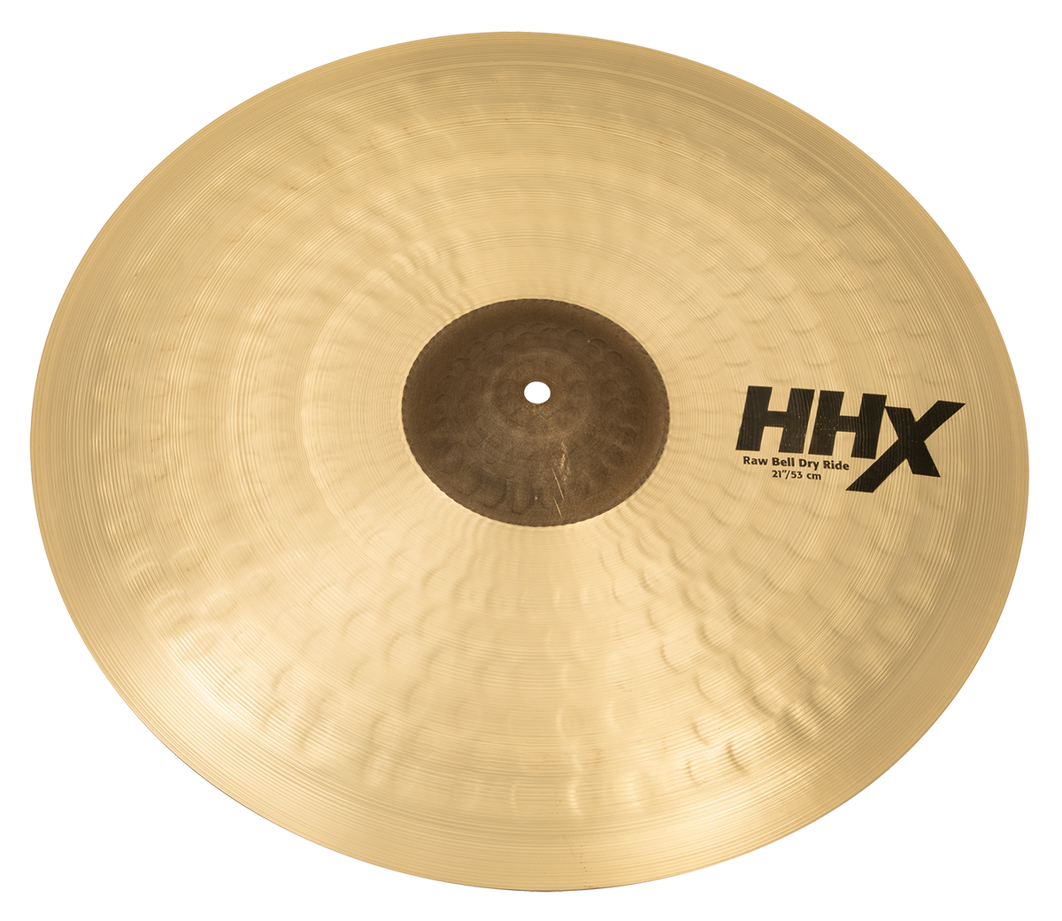 Sabian 12172XN 21" HHX Raw Bell Dry Ride