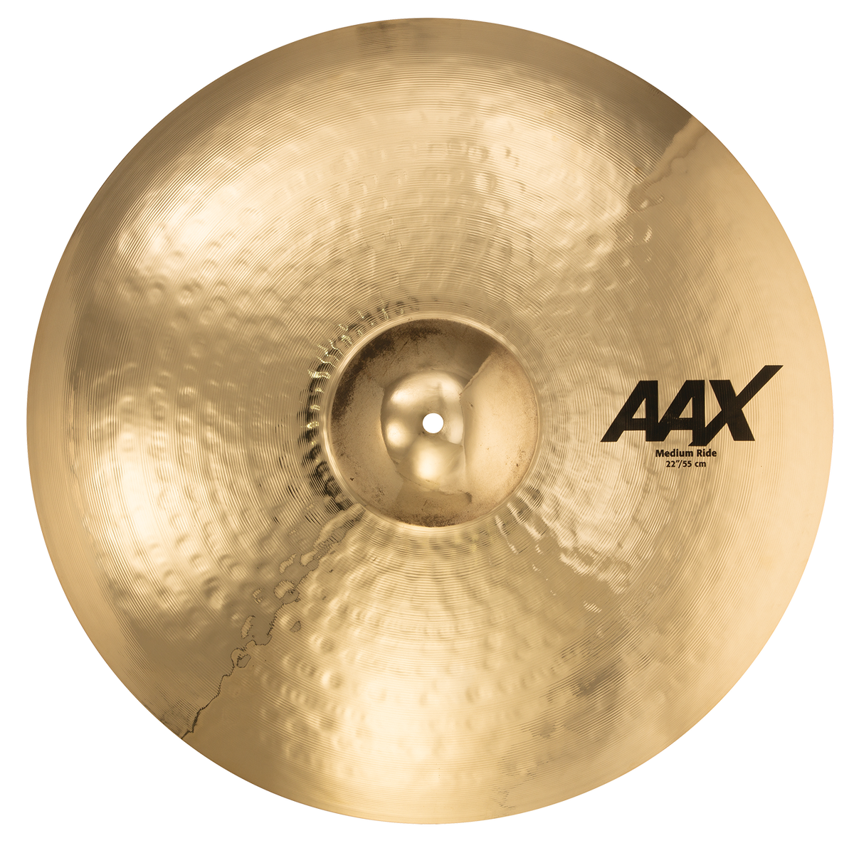 Sabian 22212XCB 22" Med Ride AAX Brilliant Finish
