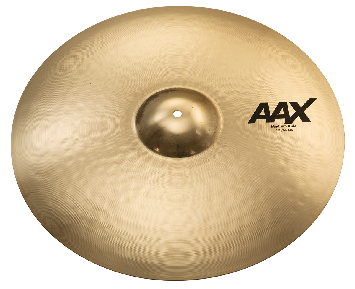 Sabian 22212XCB 22" Med Ride AAX Brilliant Finish