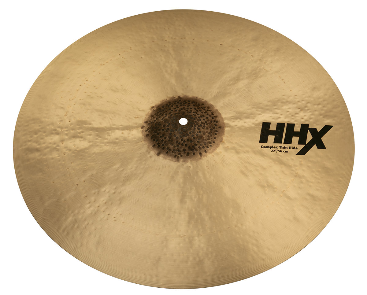 Sabian 12210XCN 22" HHX Complex Thin Ride