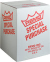 PP-5014-BA Special pack containing 50 x BA-0114-00 14" Ambassador Coated Tom/ Snare Remo