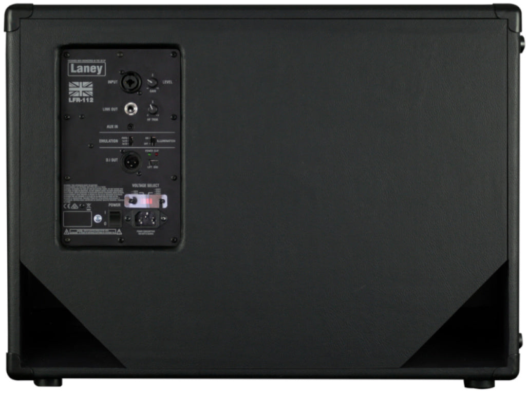 LANEY LFR-112 full range flat response powered cabinet, 12"