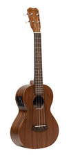 AT-4 EQ Electro-acoustic traditional tenor ukulele with acacia top Islander