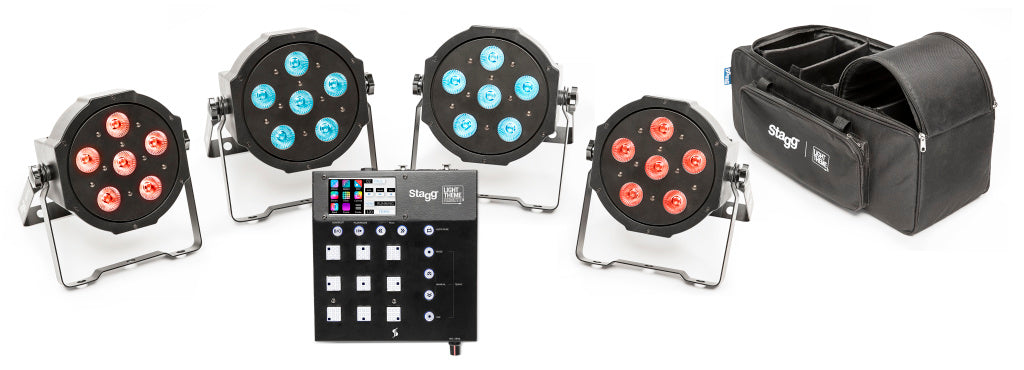 STAGG 24200LightTheme™ Starter Set