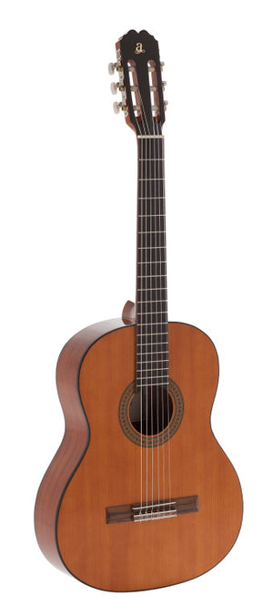 ADMIRA ROSARIO Classical Guitar with Oregon Pine top, Sapelli B&S, Made in Spain