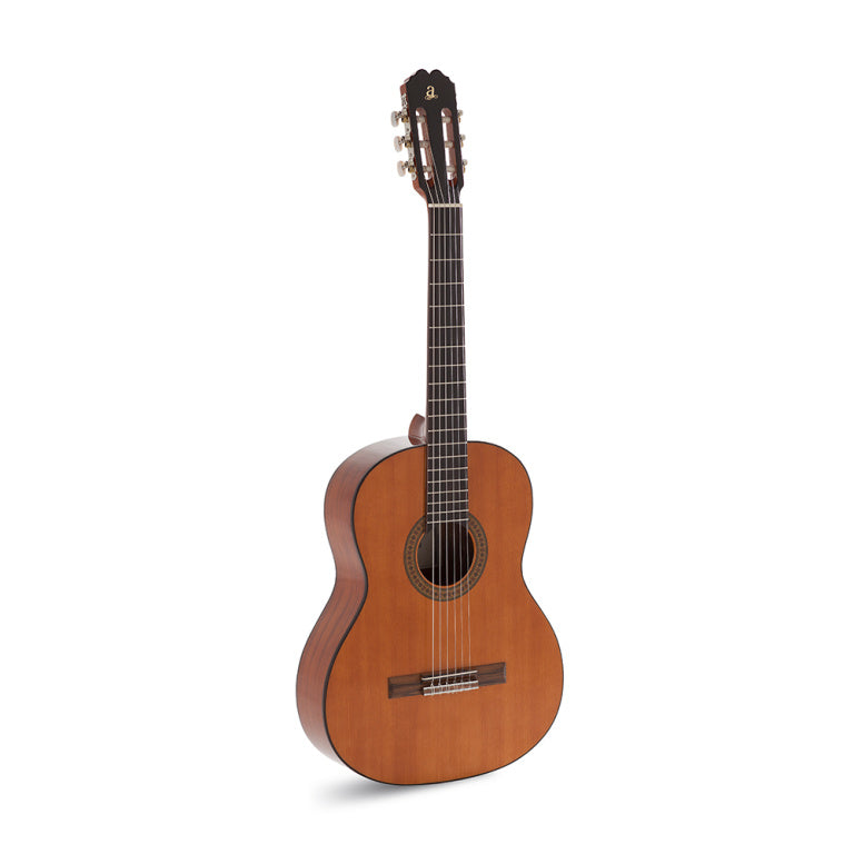 ADMIRA ROSARIO Classical Guitar with Oregon Pine top, Sapelli B&S, Made in Spain