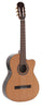 Admira Virtuoso cutaway electrified classical guitar with solid cedar top, Electrified series