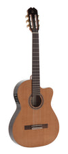 VIRTUOSO-ECTF Admira Virtuoso cutaway electrified classical guitar with thin body, Electrified series