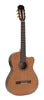 VIRTUOSO-ECTF Admira Virtuoso cutaway electrified classical guitar with thin body, Electrified series