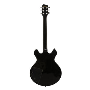 STAGG SVY 533 BK Electric guitar, Silveray series, 533 model, with chambered maple body
