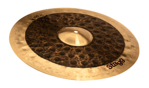 STAGG GENG-CM17D 17" Genghis medium crash, Dual series