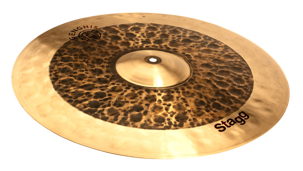 STAGG 19" Genghis medium crash, Dual series