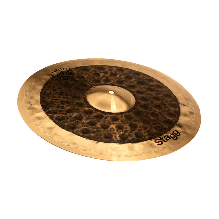 STAGG GENG-CM17D 17" Genghis medium crash, Dual series