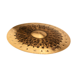 STAGG GENG-RM21D 21" Genghis medium ride, Dual series