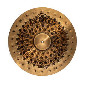 STAGG GENG-RM21D 21" Genghis medium ride, Dual series