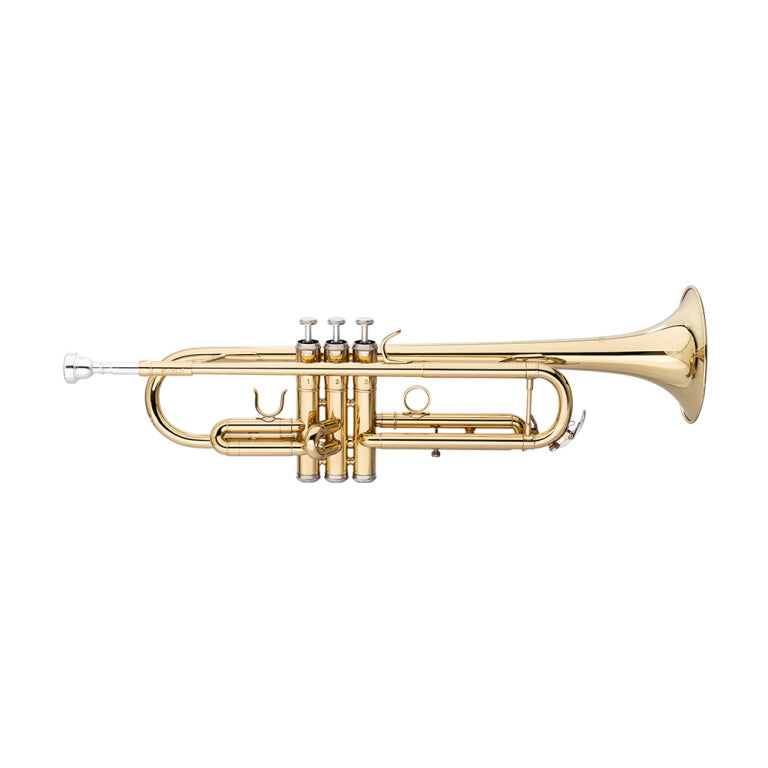 STAGG WS-TR115 Bb Trumpet, ML-bore, Brass body material