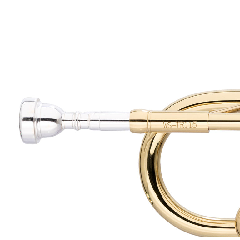 STAGG WS-TR115 Bb Trumpet, ML-bore, Brass body material