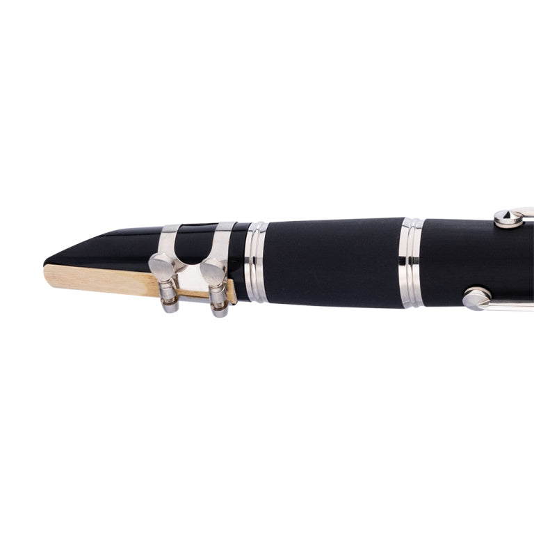 STAGG WS-CL210S Bb clarinet, Boehm system, ABS body and nickel-plated keys and rings