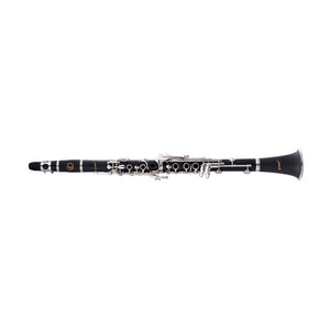 STAGG LV-CL4100 Bb Clarinet, ABS body, Boehm system, Nickel plated