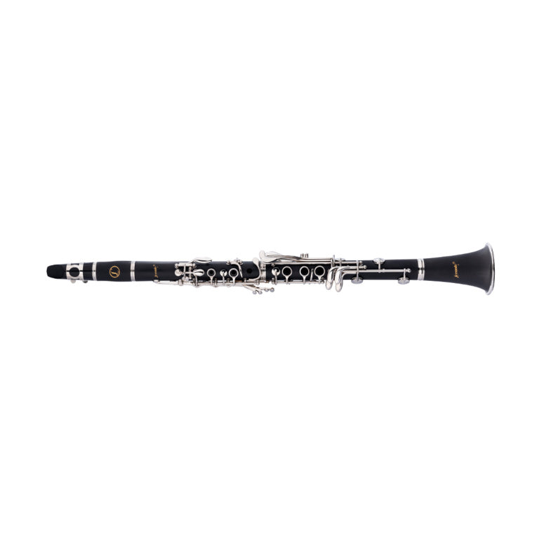 STAGG LV-CL4100 Bb Clarinet, ABS body, Boehm system, Nickel plated