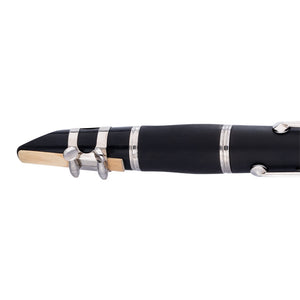 STAGG LV-CL4100 Bb Clarinet, ABS body, Boehm system, Nickel plated