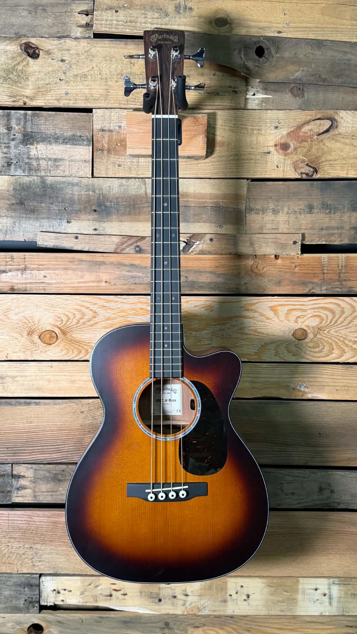 MARDJR10B-3606 Martin Jr. Acoustic Bass (Pre-Owned)