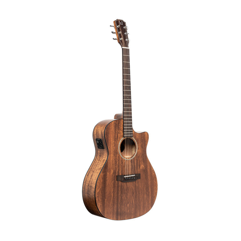 J.N GUITARS DOV-ACFI Cutaway acoustic-electric auditorium guitar